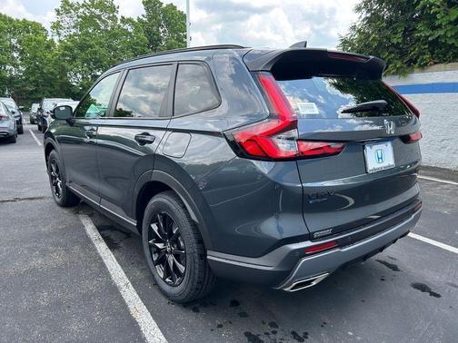 Meteorite Gray Metallic 2026 Honda CR-V Hybrid Sport-L
