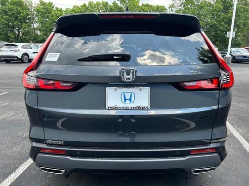 Meteorite Gray Metallic 2026 Honda CR-V Hybrid Sport-L