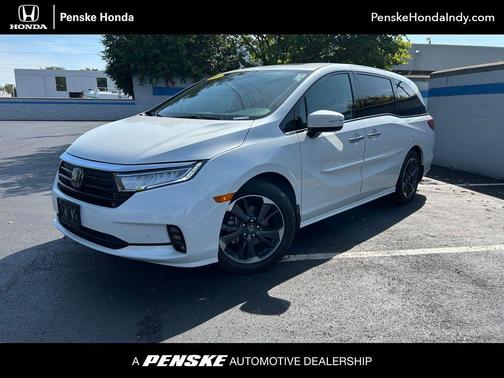 2023 Honda Odyssey Elite