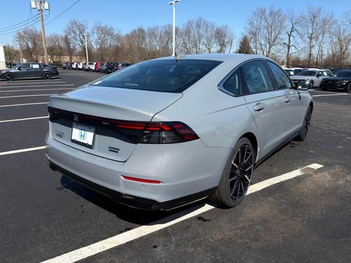 Urban Gray Pearl 2026 Honda Accord Hybrid Touring