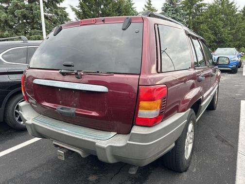 2002 Jeep Grand Cherokee Laredo