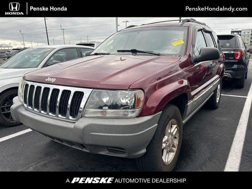 2002 Jeep Grand Cherokee Laredo