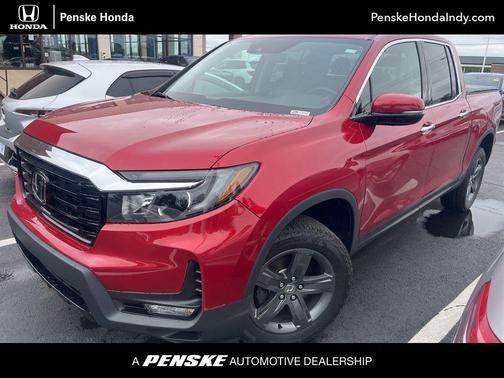 Radiant Red 2023 Honda Ridgeline RTL-E