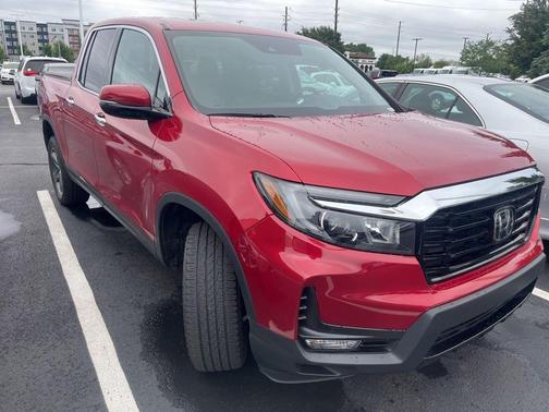 Radiant Red 2023 Honda Ridgeline RTL-E