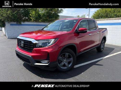 Radiant Red 2023 Honda Ridgeline RTL-E