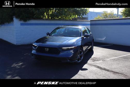 2025 Honda Accord Hybrid EX-L