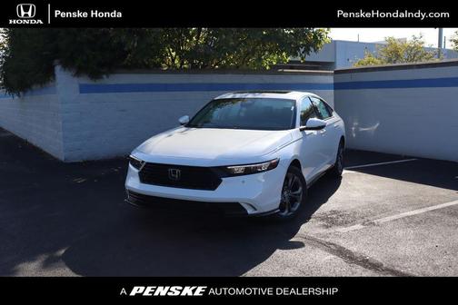 2025 Honda Accord Hybrid EX-L