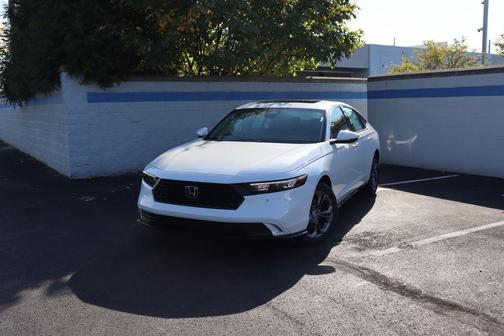 2025 Honda Accord Hybrid EX-L