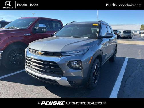 2021 Chevrolet Trailblazer LT