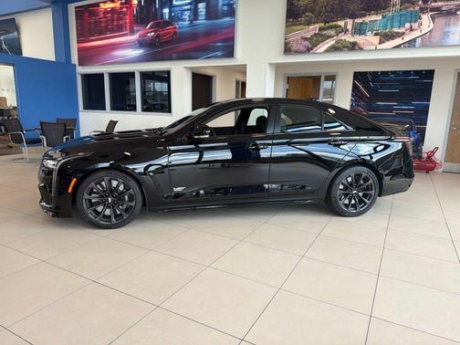 Black Raven 2026 Cadillac CT4 V-Series