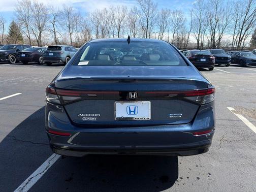 Canyon 2026 Honda Accord Hybrid Touring