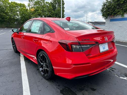 2026 Honda Civic Hybrid Sport