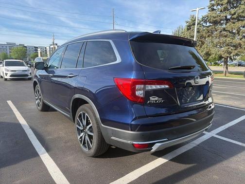 Obsidian Blue 2020 Honda Pilot Touring 7-Passenger