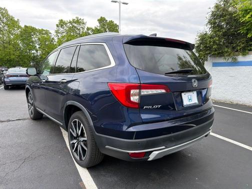 Obsidian Blue 2020 Honda Pilot Touring 7-Passenger