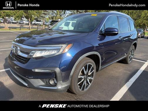 Obsidian Blue 2020 Honda Pilot Touring 7-Passenger