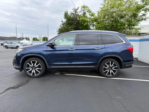 Obsidian Blue 2020 Honda Pilot Touring 7-Passenger