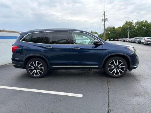 Obsidian Blue 2020 Honda Pilot Touring 7-Passenger