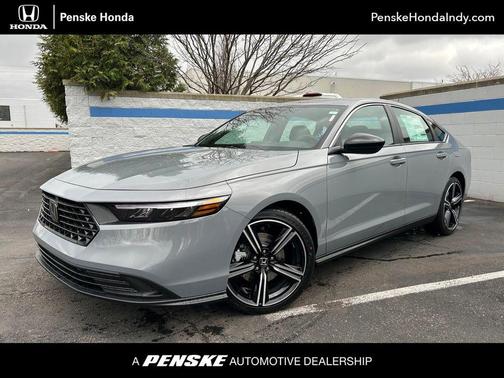 2025 Honda Accord Hybrid Sport