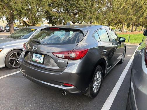 2018 Mazda Mazda3 Sport