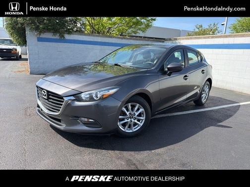 Machine Gray Metallic 2018 Mazda Mazda3 Sport