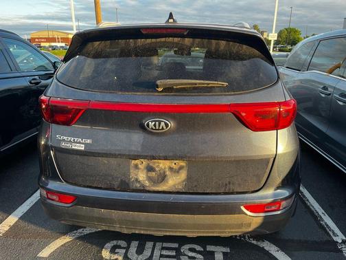Pacific Blue 2018 Kia Sportage LX