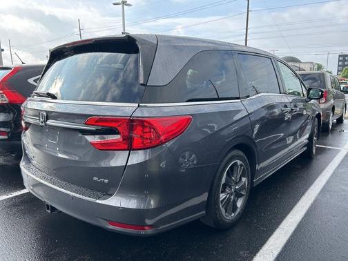 2022 Honda Odyssey Elite