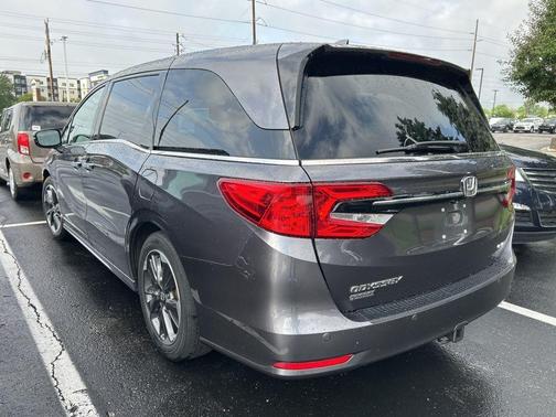 2022 Honda Odyssey Elite