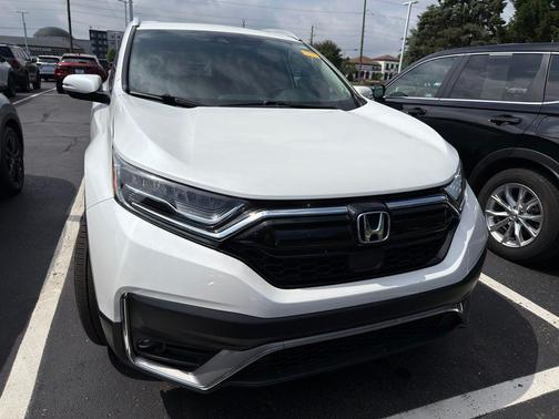 White 2022 Honda CR-V Touring