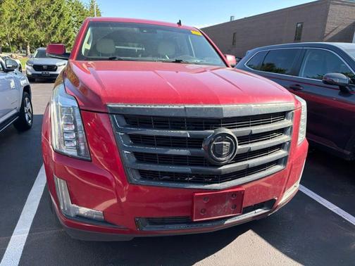 Crystal Red 2015 Cadillac Escalade Luxury