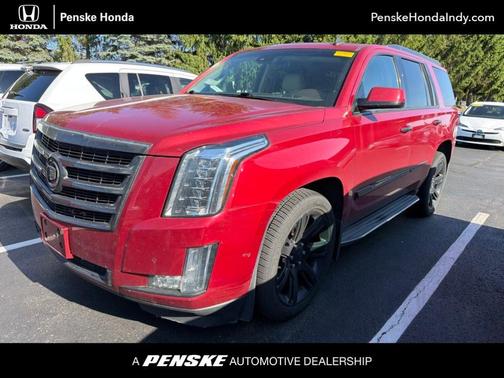 Crystal Red 2015 Cadillac Escalade Luxury
