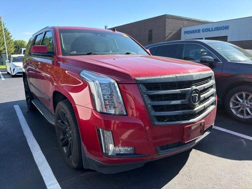 Crystal Red 2015 Cadillac Escalade Luxury