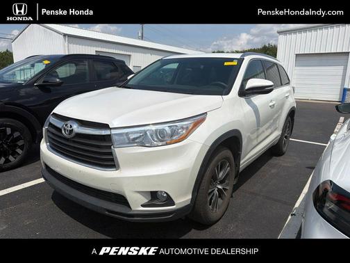 Blizzard Pearl 2016 Toyota Highlander XLE