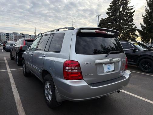 2001 Toyota Highlander 