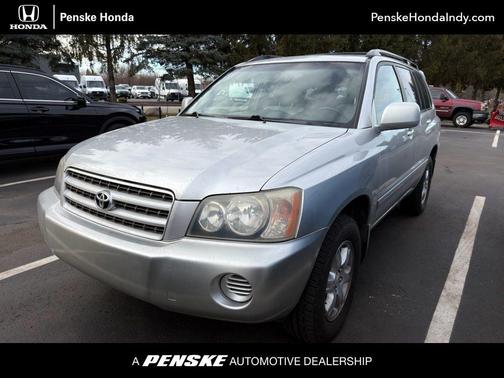 2001 Toyota Highlander 