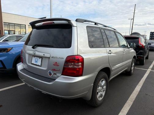 2001 Toyota Highlander 