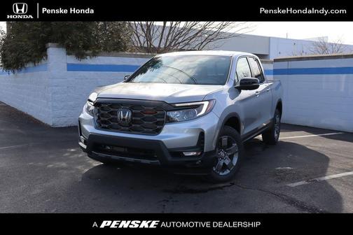 2025 Honda Ridgeline TrailSport