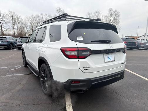 2026 Honda Pilot Black Edition