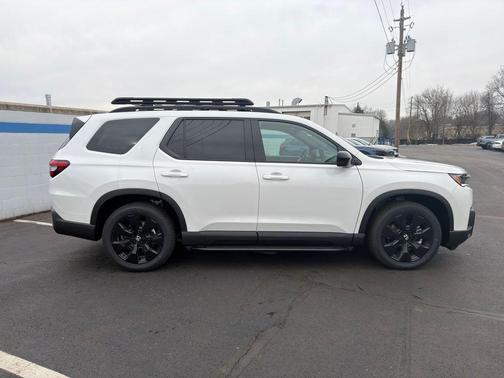 2026 Honda Pilot Black Edition