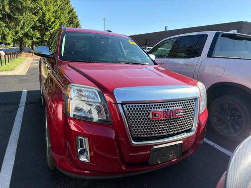Crystal Red 2015 GMC Terrain Denali