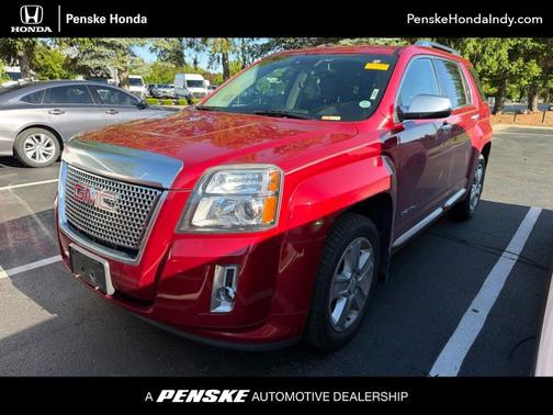 Crystal Red 2015 GMC Terrain Denali