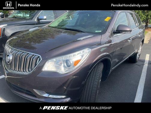 Midnight Amethyst Metallic 2015 Buick Enclave Leather