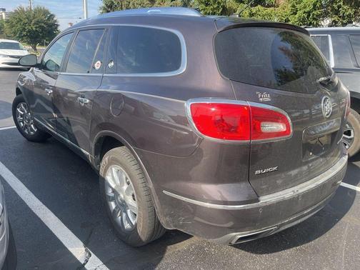 Midnight Amethyst Metallic 2015 Buick Enclave Leather