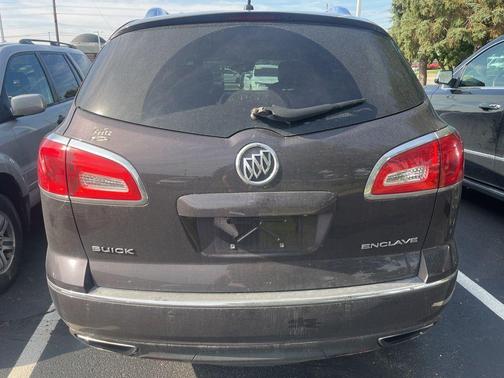 Midnight Amethyst Metallic 2015 Buick Enclave Leather