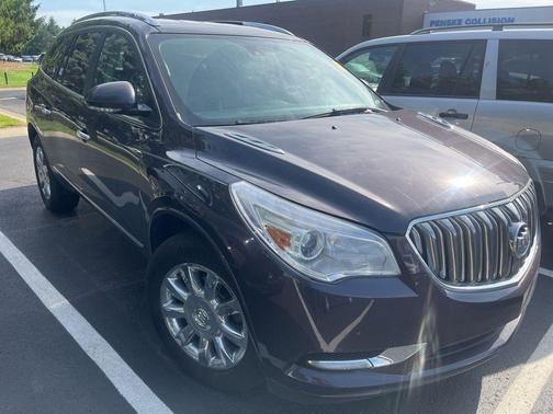 Midnight Amethyst Metallic 2015 Buick Enclave Leather