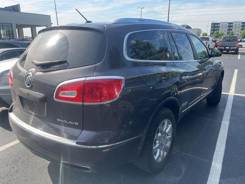 Midnight Amethyst Metallic 2015 Buick Enclave Leather