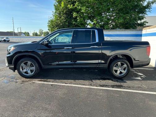 2023 Honda Ridgeline RTL-E