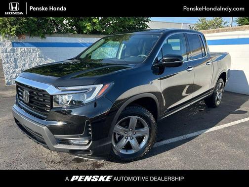 2023 Honda Ridgeline RTL-E