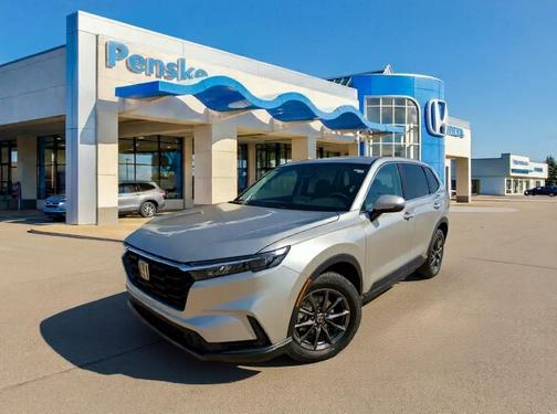 Urban Gray Pearl 2026 Honda CR-V EX-L