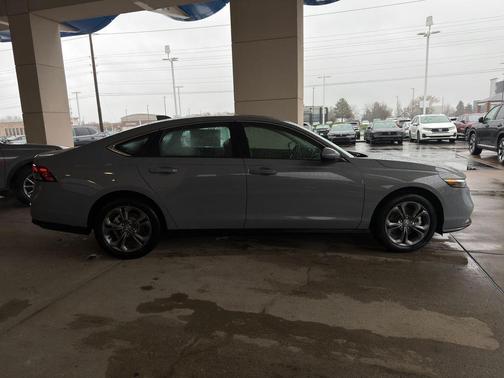 Urban Gray Pearl 2026 Honda Accord Hybrid EX-L