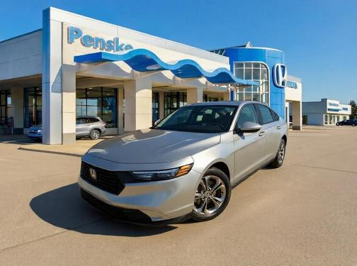 Urban Gray Pearl 2026 Honda Accord Hybrid EX-L